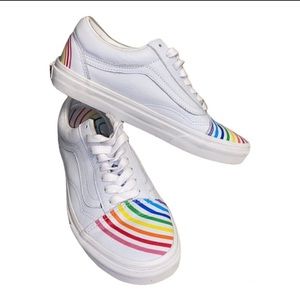 Vans X Flour Shop Old Skool Skate Shoes